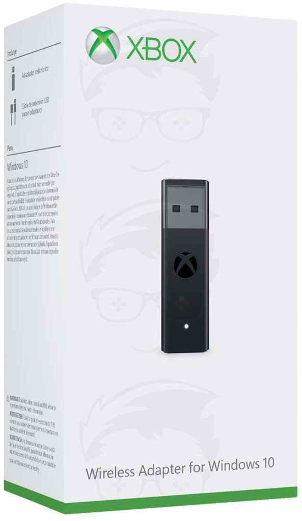 Xbox Wireless Adapter for Windows 10 Xbox Wireless Adapter for Windows 10